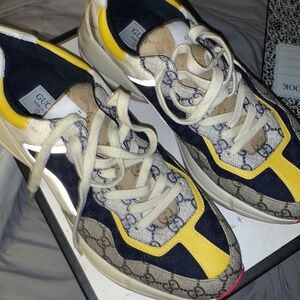 GUCCI GG rhython multi color Men's size US 13 (46)